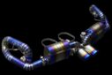Porsche 911 GT3 Upgrade Style 2 High Quality High Corrosion Resistance Extreme Light Weight High Heat Resistance Titanium Alloy Exhaust System