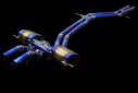 Lamborghini URUS Custom MS Style Titanium Alloy Exhaust Kits