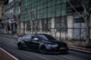 Audi A6S6RS6 C7 Upgrade Carbon Fiber Wide Body Kit Front Lip Side Skirt Diffuser Spoiler Front Fender Widening Rear Fender Widening
