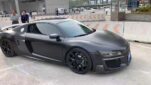 Audi R8 4Z Upgrade RG Style Body Kit Front Bumper Rear Bumper Side Skirt