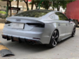 Audi A5S5RS5 8W6 Upgrade ABT Body Kit Front Lip Side Skrit Diffuser Spoiler Front Bumper Vents