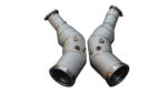 Audi A6S6RS6 A7S7RS7 Upgrade RS6RS7 Head-Pipe High Quality High Corrosion Resistance Extreme Light Weight High Heat Resistance Stainless Steel Exhaust System