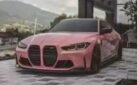 BMW 3 Series F30-F36 Upgrade G80 G82 Body Kit Front Bumper Rear Bumper Side Skirt Front Bumper Associate Rear Bumper Associate Bonnet HeadLight TailLight