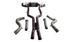 Mercedes-Benz AMG GT Upgrade Full Exhaust High Quality High Corrosion Resistance Extreme Light Weight High Heat Resistance Titanium Alloy Exhaust System