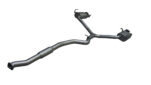 Subaru STI Upgrade Full Exhaust High Quality High Corrosion Resistance Extreme Light Weight High Heat Resistance Stainless Steel Exhaust System