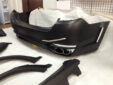 BMW 5 Series F07-F18 Upgrade LM Wide Body Kit Front Bumper Rear Bumper Side Skirt Fender Rear Fender Widening