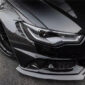 Audi A6S6RS6 C7 Upgrade Carbon Fiber Wide Body Kit Front Lip Side Skirt Diffuser Spoiler Front Fender Widening Rear Fender Widening