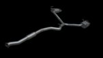 Subaru STI Upgrade Full Exhaust High Quality High Corrosion Resistance Extreme Light Weight High Heat Resistance Stainless Steel Exhaust System