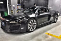 Audi R8 4Z Upgrade RG Style Body Kit Front Bumper Rear Bumper Side Skirt