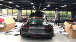 Audi R8 4Z Upgrade RG Style Body Kit Front Bumper Rear Bumper Side Skirt