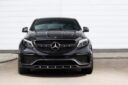 Mercedes-Benz W166 GLE Coupe Upgrade TC Body Kit Front Bumper Rear Bumper Side Skirt Spoiler Bonnet Front Fender Front Fender Widening Rear Fender Widening