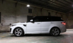 LandRover RangeRover Sport Upgrade SVR Body Kit Front Bumper Rear Bumper Fender Arch GrillS Exhaust Tips