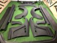 Maserati Granturismo Upgrade LB Body Kit Front Bumper Rear Diffuser Fender Side Skirt Spoiler Front Fender Widening Rear Fender Widening