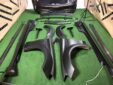 Mercedes-Benz W205 C-Class Upgrade PD Style Wide Body Kit Front Bumper Rear Bumper Fender Spoiler Rear Fender Widening