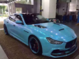 Maserati Ghibli Upgrade DM Style Carbon Fiber Body Kit Bonnet
