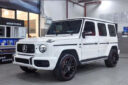 Mercedes-Benz W464 G-Class Upgrade 465 G63 Style Body Kit Front Bumper Front Fender Grill Rear Fender Front Associate