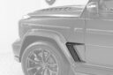 Mercedes-Benz W464 G-Class Upgrade LM Style Body Kit Front Lip Diffuser Fender Vents Side Skirt Spoiler Bonnet Front Fender Widening Rear Fender Widening Door Cover