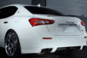 Maserati Ghibli Upgrade LP Style Carbon Fiber Body Kit Front Lip Diffuser Spoiler Side Skirt