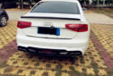 Audi A4S4RS4 B9 WD Body Kit Front Lip Diffuser Side Skirt