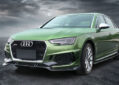Audi A4S4RS4 B9 Upgrade RS4 ABT Body Kit Front Bumper Rear Bumper Side Skirt Grill Front Lip Diffuser Front Bumper Associate Rear Bumper Associate