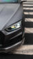 Audi A5S5RS5 8W6 Upgrade CBE Carbon Fiber Body Kit Front Lip Side Skrit Diffuser Spoiler