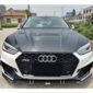 Audi A5S5RS5 8W6 Upgrade CBE Carbon Fiber Body Kit Front Bonnet