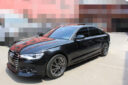 Audi A6S6RS6 C7 Upgrade ABT Body Kit Front Lip Rear Bumper Side Skirt Spoiler Exhaust Tips