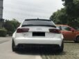 Audi A6S6RS6 C7 Upgrade MB Wide Body Kit Front Lip Side Skirt Diffuser Spoiler Front Fender Widening Rear Fender Widening