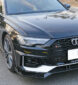 Audi A6S6RS6 C8 Upgrade RS6 Body Kit Front Bumper Rear Bumper Front Bumper Associate Exhaust Tips