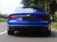 Audi A6S7RS7 4G8 Upgrade RS7 Carbon Fiber Body Kit Front Lip Diffuser Exhaust Tips