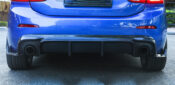 BMW 1 Series F52 Carbon Fiber Body Kit Front Lip Side Skirt Diffuser