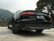 Audi A8S8 Old D4 Upgrade New S8 Body Kit Front Bumper Rear Diffuser Front Bumper Associate Exhaust System