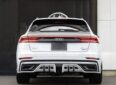 Audi Q8SQ8RSQ8 Upgrade RW Body Kit Front Lip Diffuser Side Skirt Spoiler Fender Vents