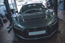 Audi R8 4S Upgrade PD Style Wide Body Kit Front Lip Diffuser Side Skirt Front Bumper Vents Rear Bumper Vents Bonnet Front Fender Widening Rear Fender Widening