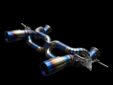 Maserati MC20 Upgrade High Quality High Corrosion Resistance Extreme Light Weight High Heat Resistance Titanium Alloy Exhaust System