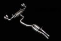 Audi TTRS Upgrade Full Exhaust Style 2 High Quality High Corrosion Resistance Extreme Light Weight High Heat Resistance Stainless Steel Exhaust System