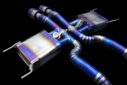 Jaguar F-type Upgrade Full Exhaust High Quality High Corrosion Resistance Extreme Light Weight High Heat Resistance Aluminum alloy exhaust System