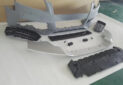 Audi A5S5RS5 8T8F Upgrade RS5 Body Kit Front Bumper Rear Bumper Front Associate Rear Associate