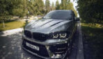 BMW X5 F15 Upgrade RG Wide Body Kit Front Bumper Side Skrit Diffuser Spoier Front Fender Widening Rear Fender Widening