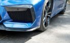 BMW 3 Series G20 Upgrade M3S Carbon Fiber Body Kit Front Lip Diffuser Spoiler