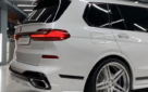 BMW X7 G07 Upgrade RO Body Kit Front Lip Side Skirt Diffuser Spoiler