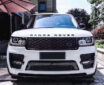 LandRover RangeRover Upgrade SVO Body Kit Front Bumper Rear Bumper Exhaust Tips Side Skirt Bumper Associate Grill