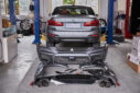 BMW 5 Series F07-F18 Upgrade M5 Body Kit Front Bumper Rear Bumper Side Skirt Fender