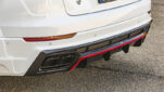Audi Q8SQ8RSQ8 Upgrade LM Wide Body Kit Front Bumper Rear Bumper Side Skirt Spoiler Bonnet Cover Front Fender Widening Rear Fender Wideing