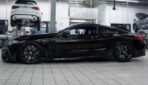 BMW 8 Series Upgrade M8 Body Kit Front Bumper Rear Bumper Fender Side Skirt Front Bumper Associate Rear Bumper Associate