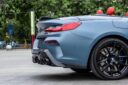 BMW 8 Series Upgrade TK Carbon Fiber Body Kit Front Lip Diffuser Side Skirt Spoiler