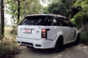 LandRover RangeRover Upgrade LM Body Kit Front Bumper Rear Bumper Bumper Associate Exhaust Tips
