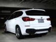BMW X1 Series Upgrade 3D Body Kit Front Lip Side Skirt Diffuser Spoiler