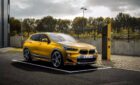 BMW X2 Series Upgrade AC Carbon Fiber Body Kit Front Lip Diffuser Side Skirt Spoiler