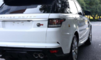 LandRover RangeRover Upgrade SVR Body Kit Front Bumper Rear Bumper Bumper Associate Exhaust Tips
